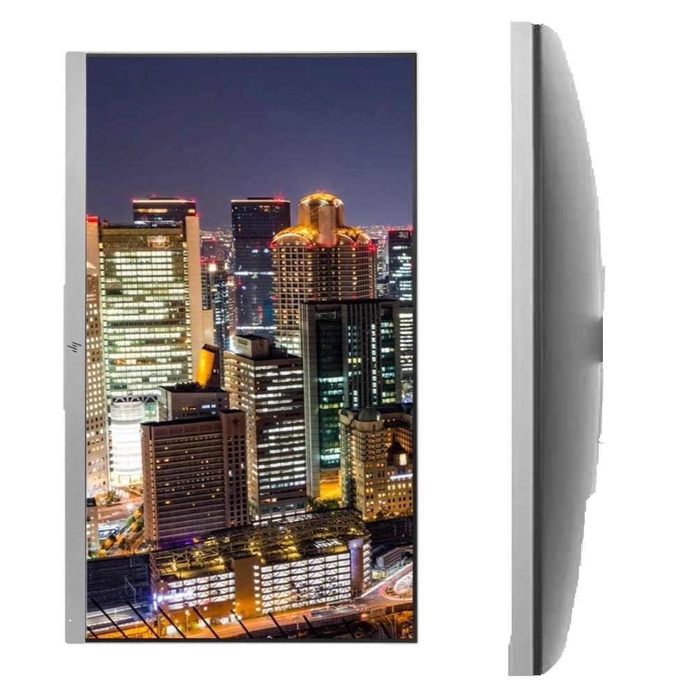 HP EliteDisplay E243 23.8" 1080p HDMI DisplayPort LED Monitor Excellent