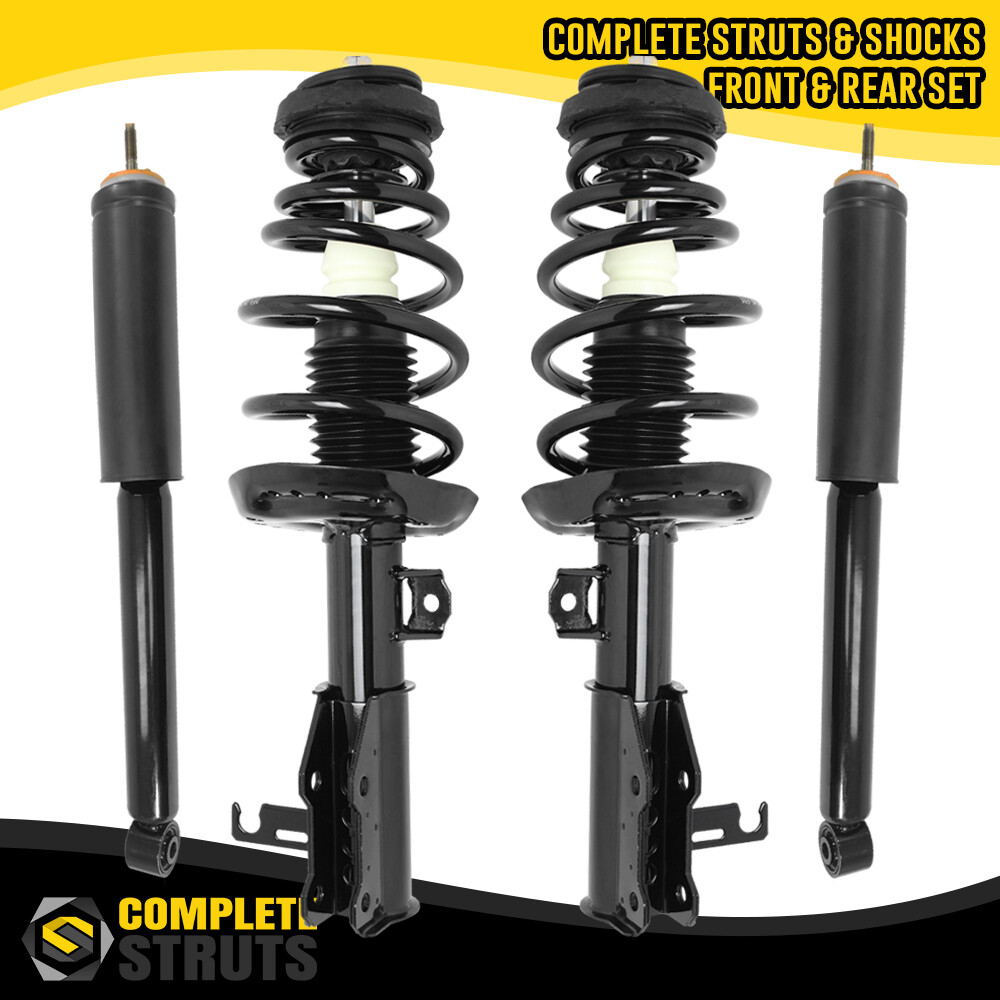 2013-2015 Chevrolet Malibu Front Complete Struts & Rear Shock Absorbers