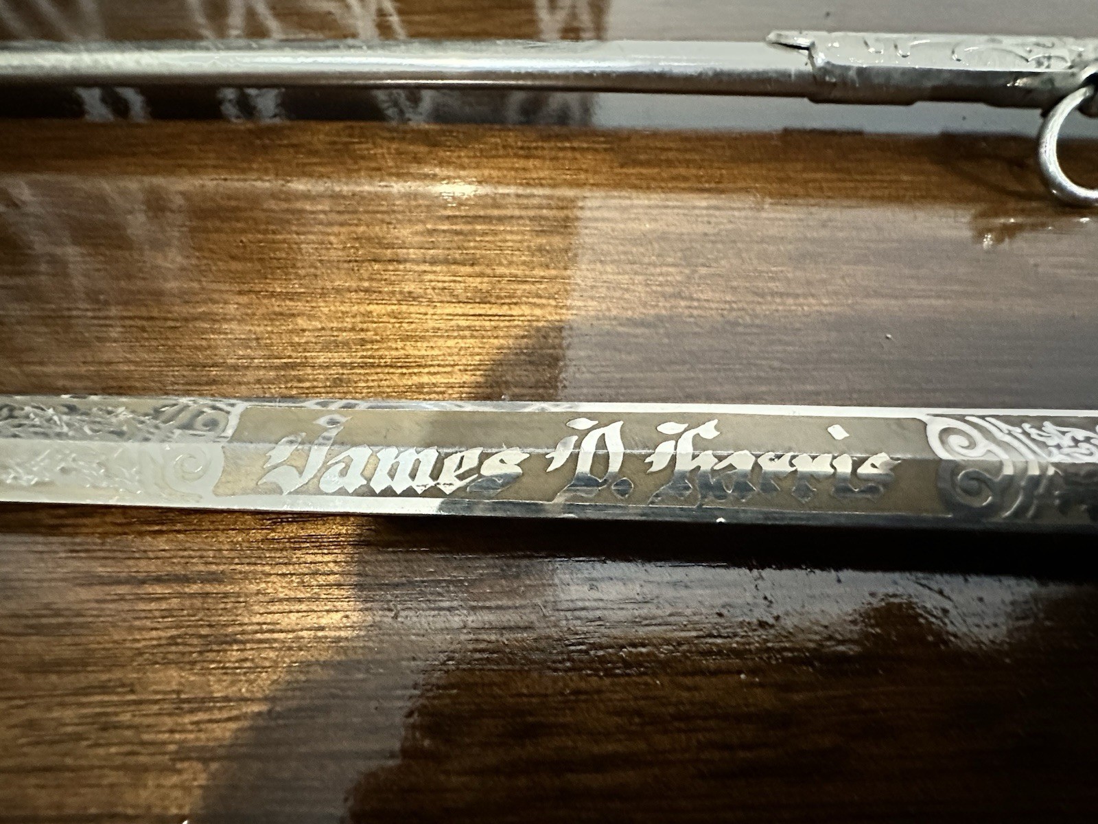 Vintage Original Knights Templar Sword with sheath. Very well taken care of.