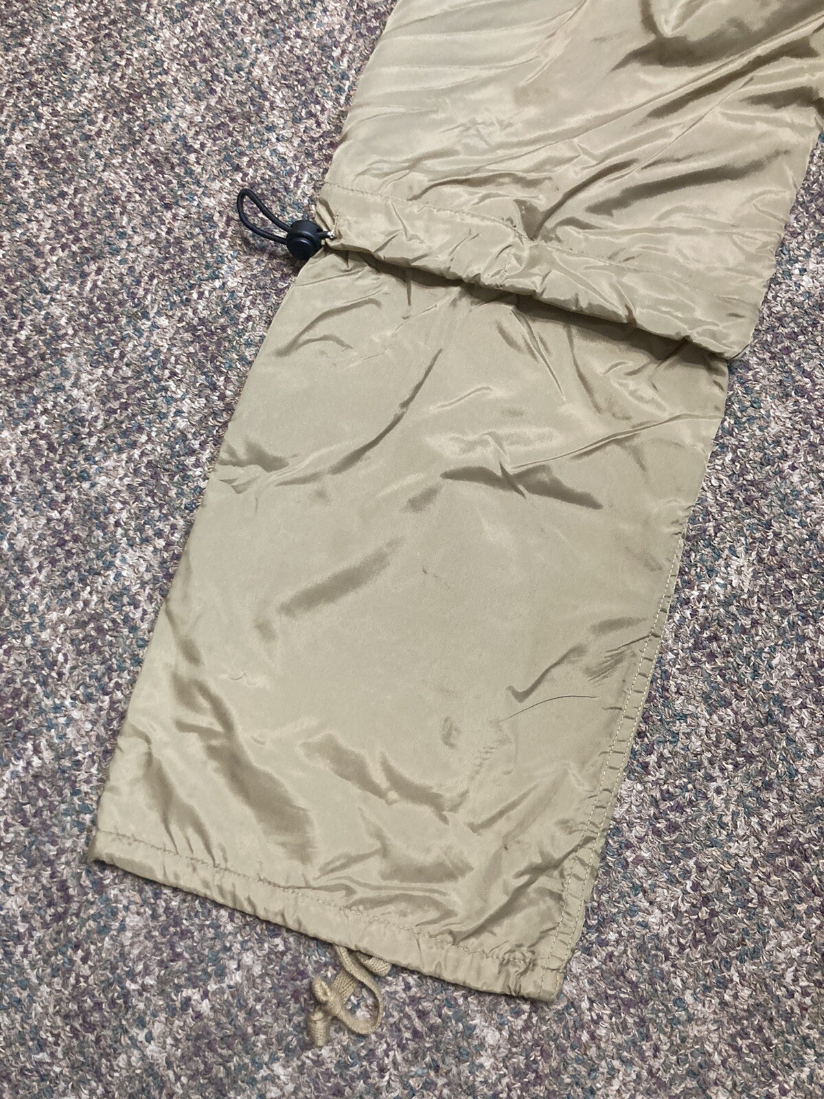 VINTAGE 90s SHORTY’S SKATEBOARDS NYLON CONVERTIBLE PANTS SIZE 28R NEW