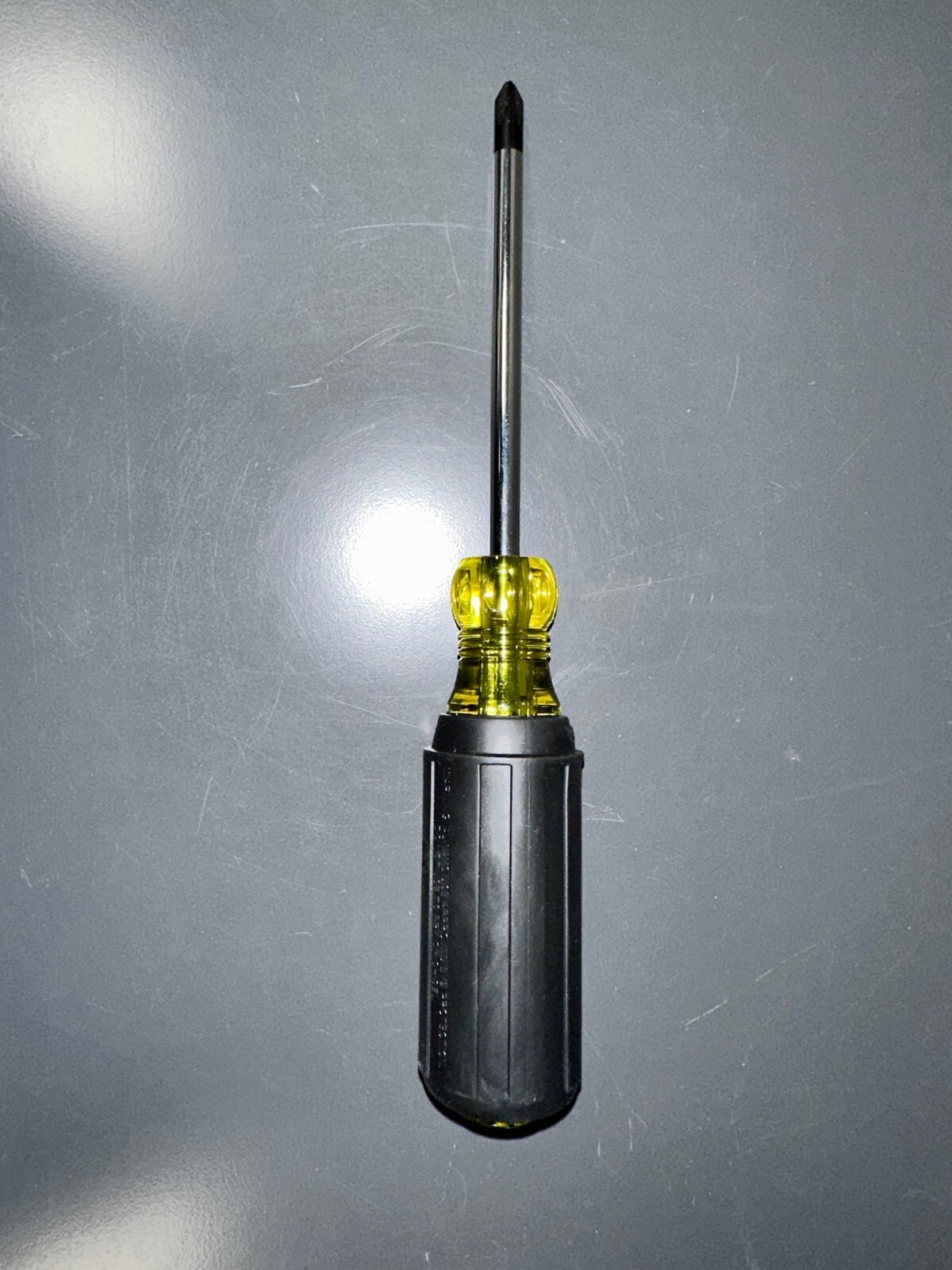 Klein Tools 603-4 #2 Phillips Head Screwdriver 4 in Round Shank