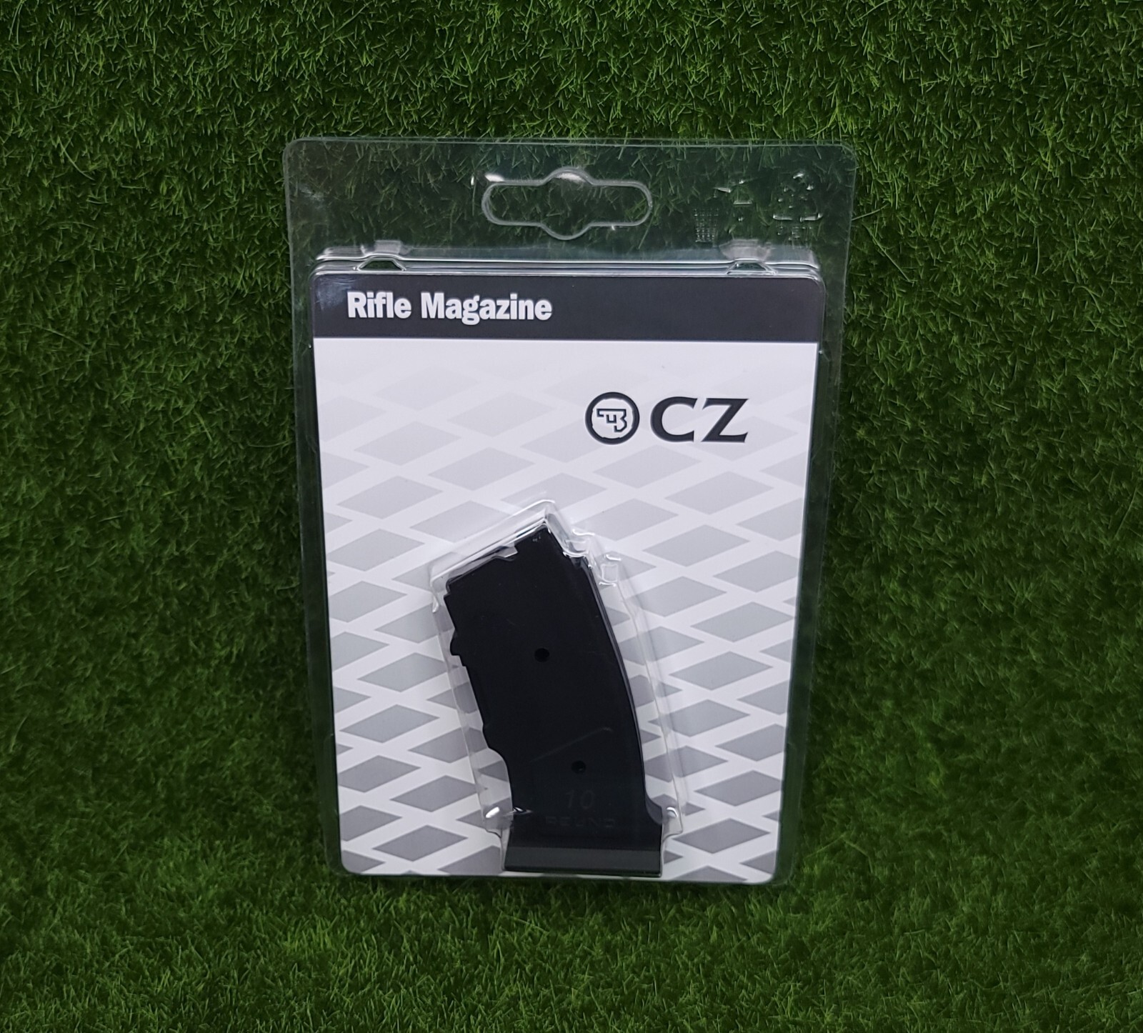 CZ USA OEM .22LR 10 Round Polymer Magazine For 452 453 455 457 512 - 12004