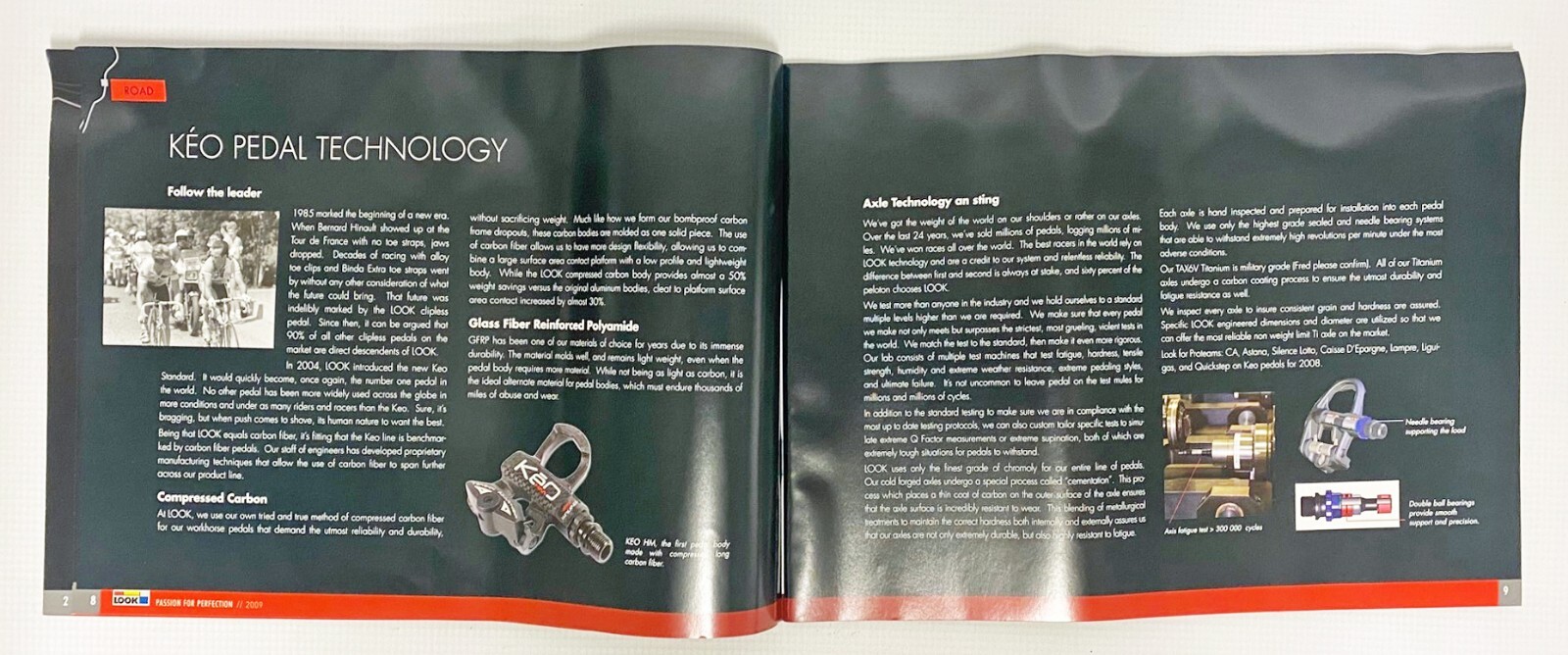 2009 Look Bicycle & Product Catalog