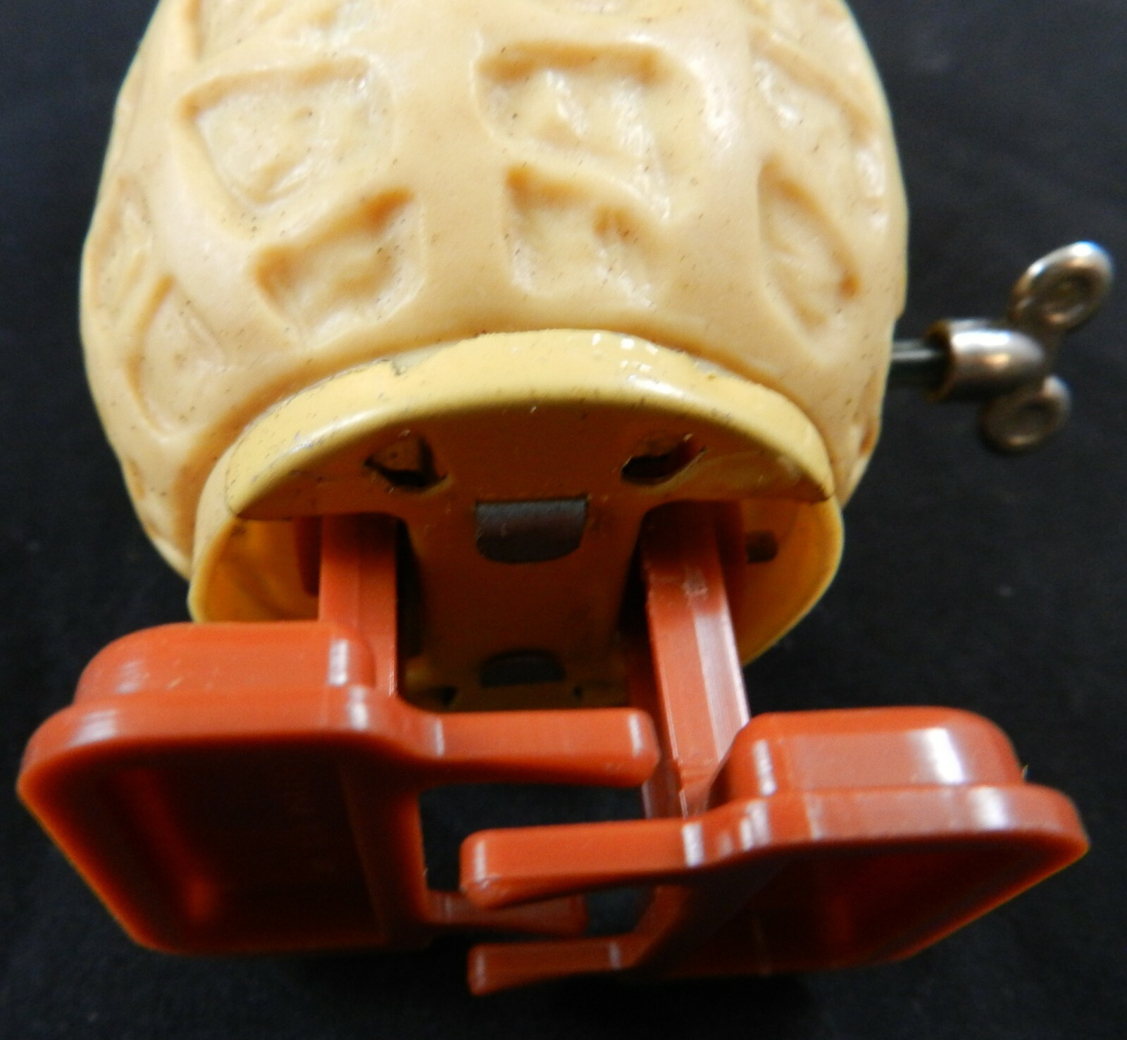 Jimmy Carter The Walking Peanut President Windup Toy - Made in Japan 1976 NOS