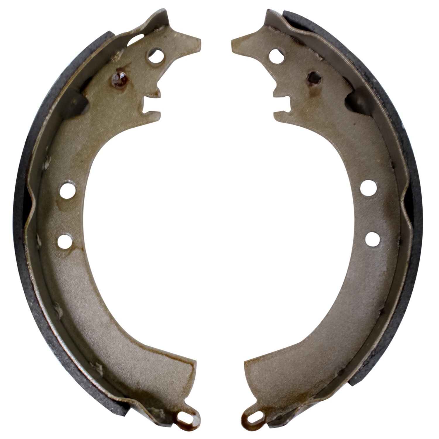 Pair Rear Premium Brake Shoes Kit for Toyota Camry Solara Rav4 Celica
