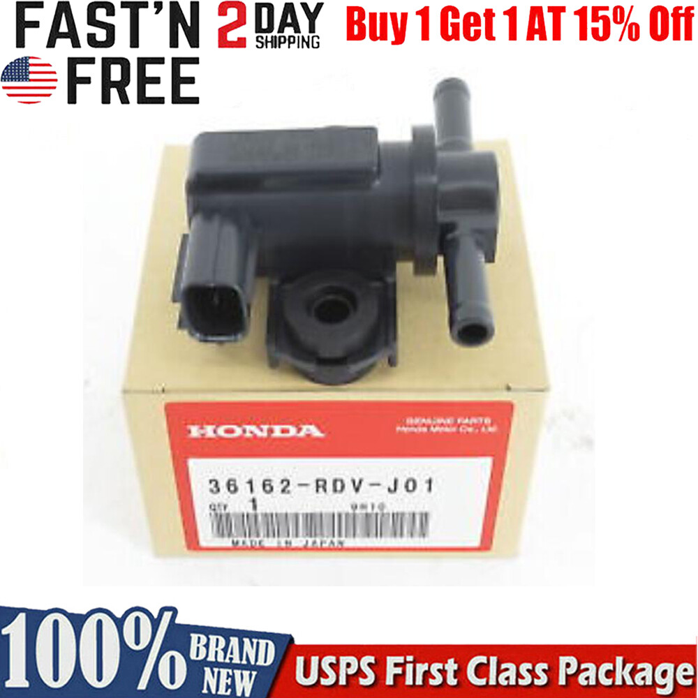 OEM Vapor Canister Purge Solenoid Valve EVAP for Honda Accord ACURA MDX TL USA
