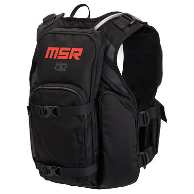 MSR Rover Vest w/Tool Pack-W/Hydro Bladder :One Size Fits Most:Black-Dual Sport