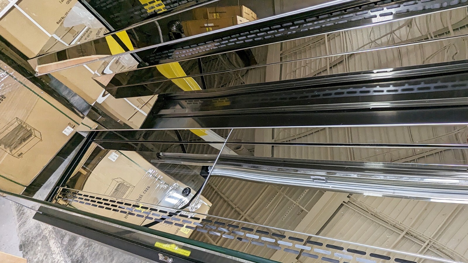 NSF 60" W Refrigerated Open Air Cooler Display Case Grab & Go Merchandiser CSA