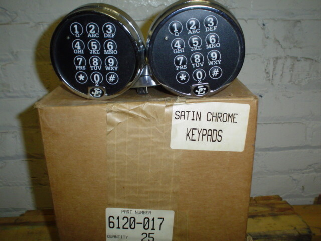 NOS- Sargent And Greenleaf 6120-017 Keypad