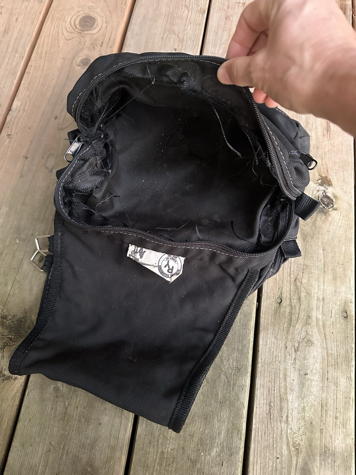 Horse Tack - Richland Yellowstone Western Saddle Bags