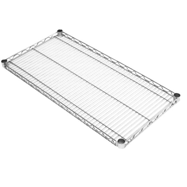SEVILLE CLASSICS EXTRA SHELF FOR STAINLESS STEEL WORKTABLE(SHE18308B),48"WX18"D