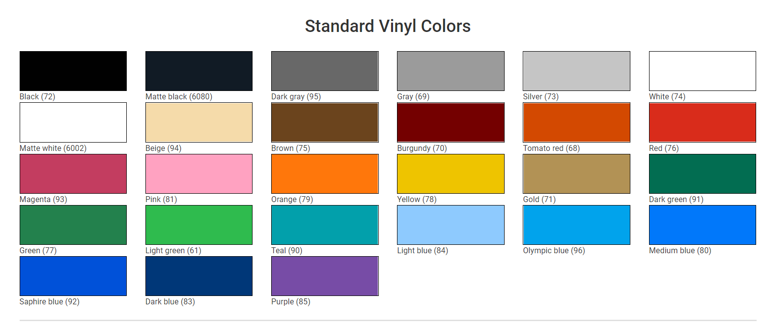 2" x 150 ft Roll Vinyl Pinstriping Vinyl Striping Tape 25 Colors Available