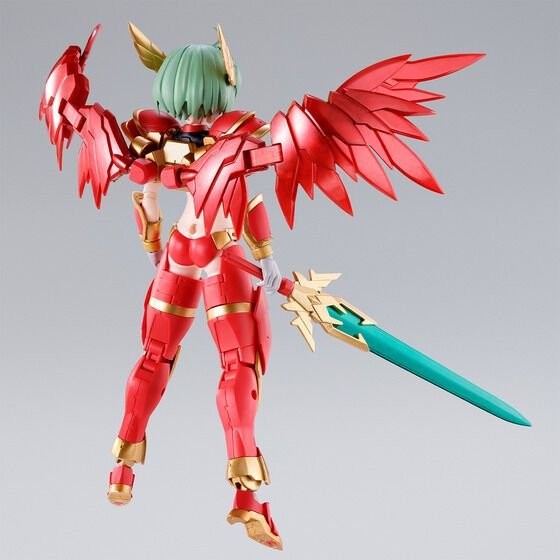 Bandai 30MS Charlona (Animato Form) 30 Minutes Sisters Limited Plastic Model Kit