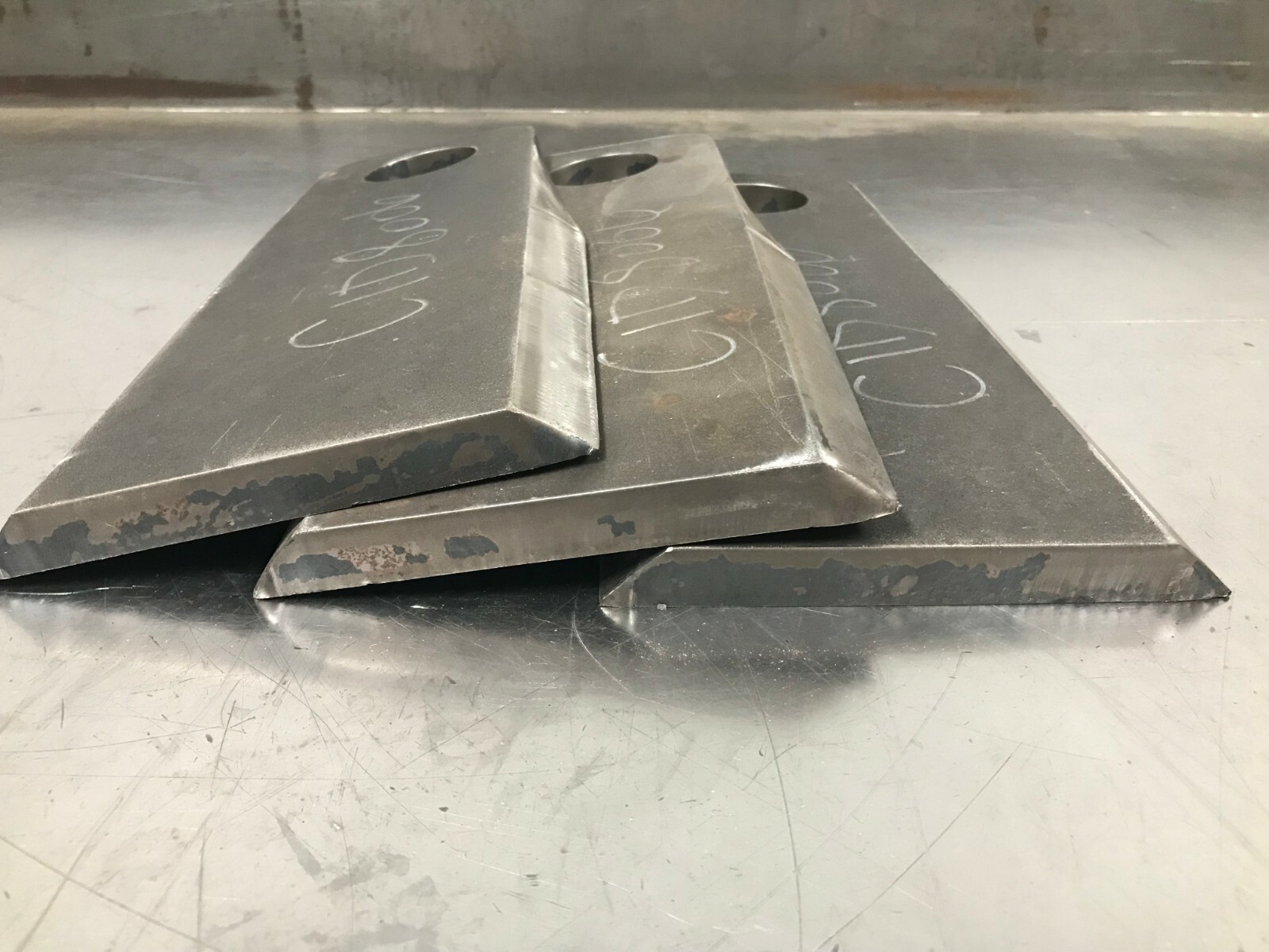 New CID Blade # CID8006 for Rotary Cutters XBC127772 XBC72LF (Set of 3)