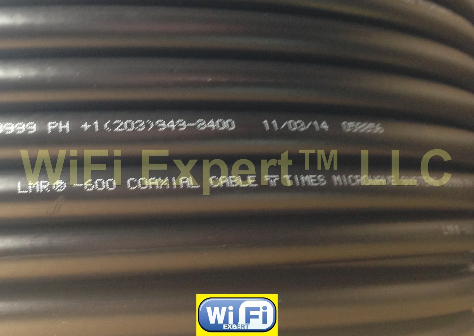 50-200' TIMES® LMR600 LOW LOSS FLEX COAX RF CABLE N TYPE Male Female to Male Fem