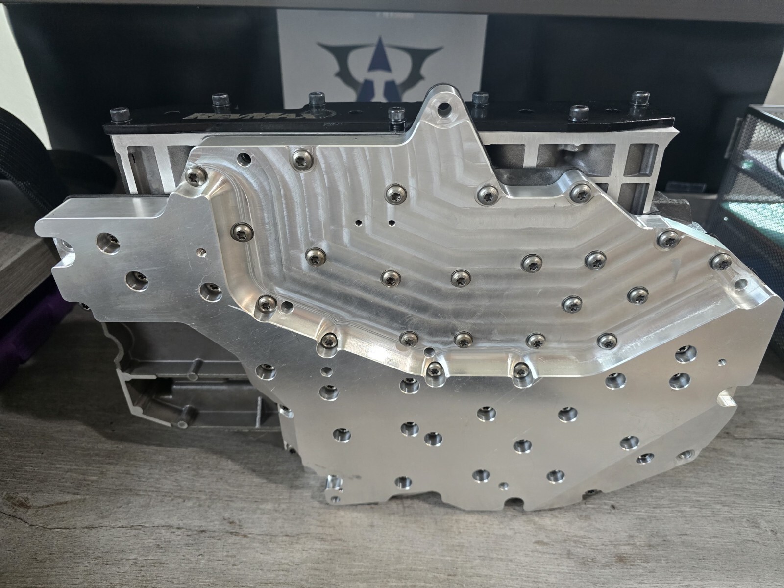 68RFE BILLET HIGH PRESSURE valve body, NEW OEM solenoid pack 07-18 revmax cover