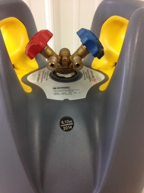 Comet Amtrol , Refrigerant Recovery Cylinder Tank Model RC50New Open Box