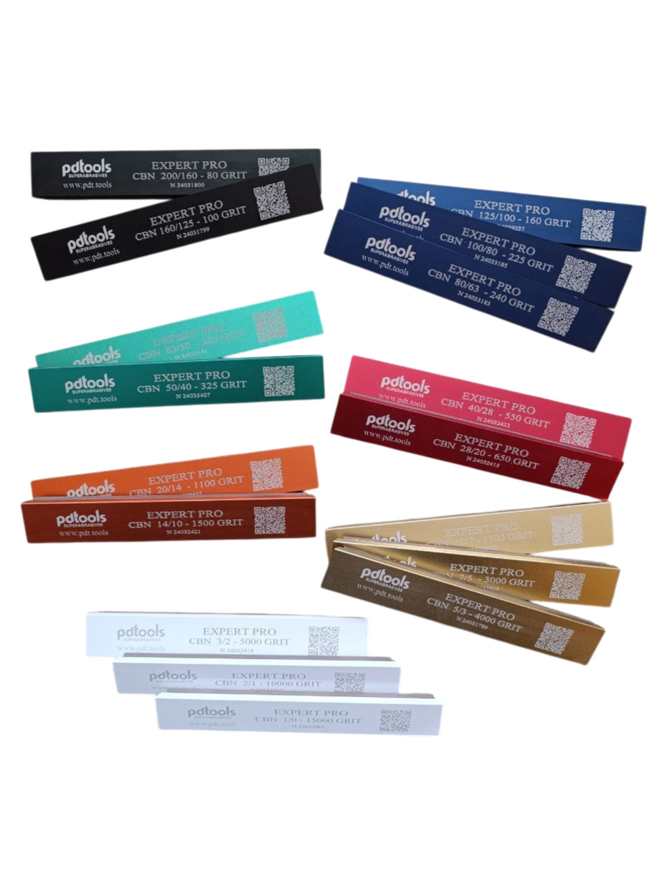 POLTAVA CBN Sharpening Stone 1x6" PDT Expert Pro Resin Bond for Knife Sharpener