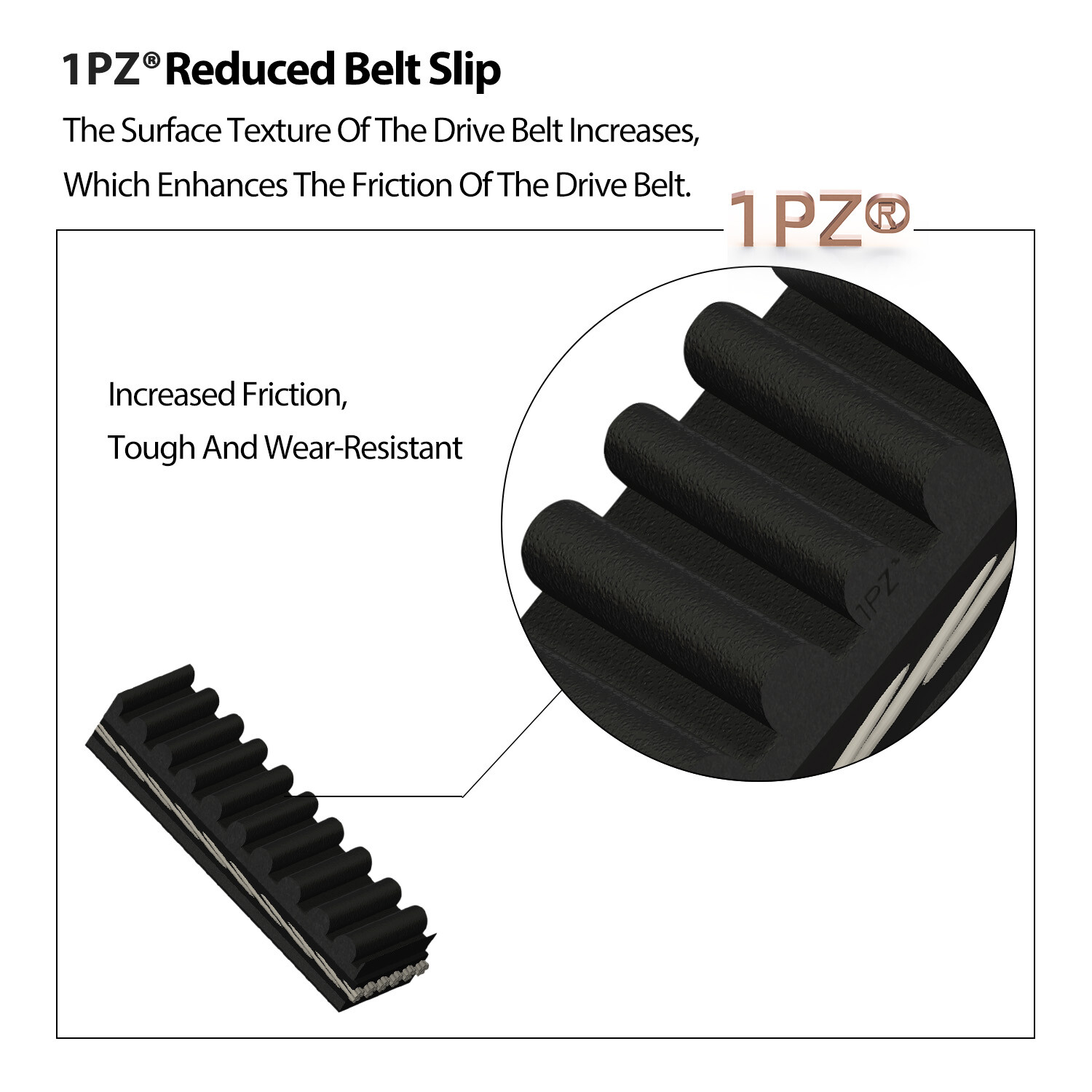 Heavy Duty Drive Belt 3211048 For Polaris 1996-2014 Sportsman 400 500 4X4 ATV