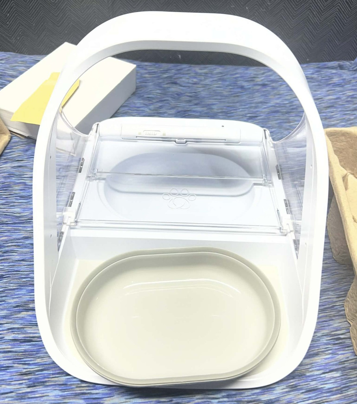 NEW Sure Petcare SureFlap SureFeed Microchip Automatic Pet Feeder S1-2