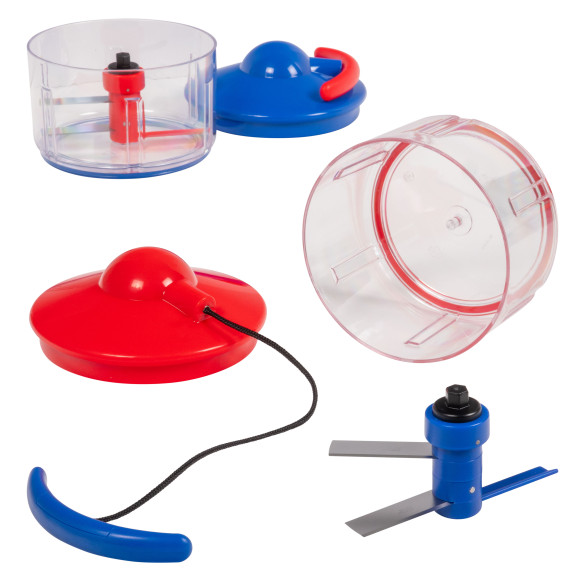 2-Pack: Kuhn Rikon 2-Cup Pull Chops with Gift Boxes