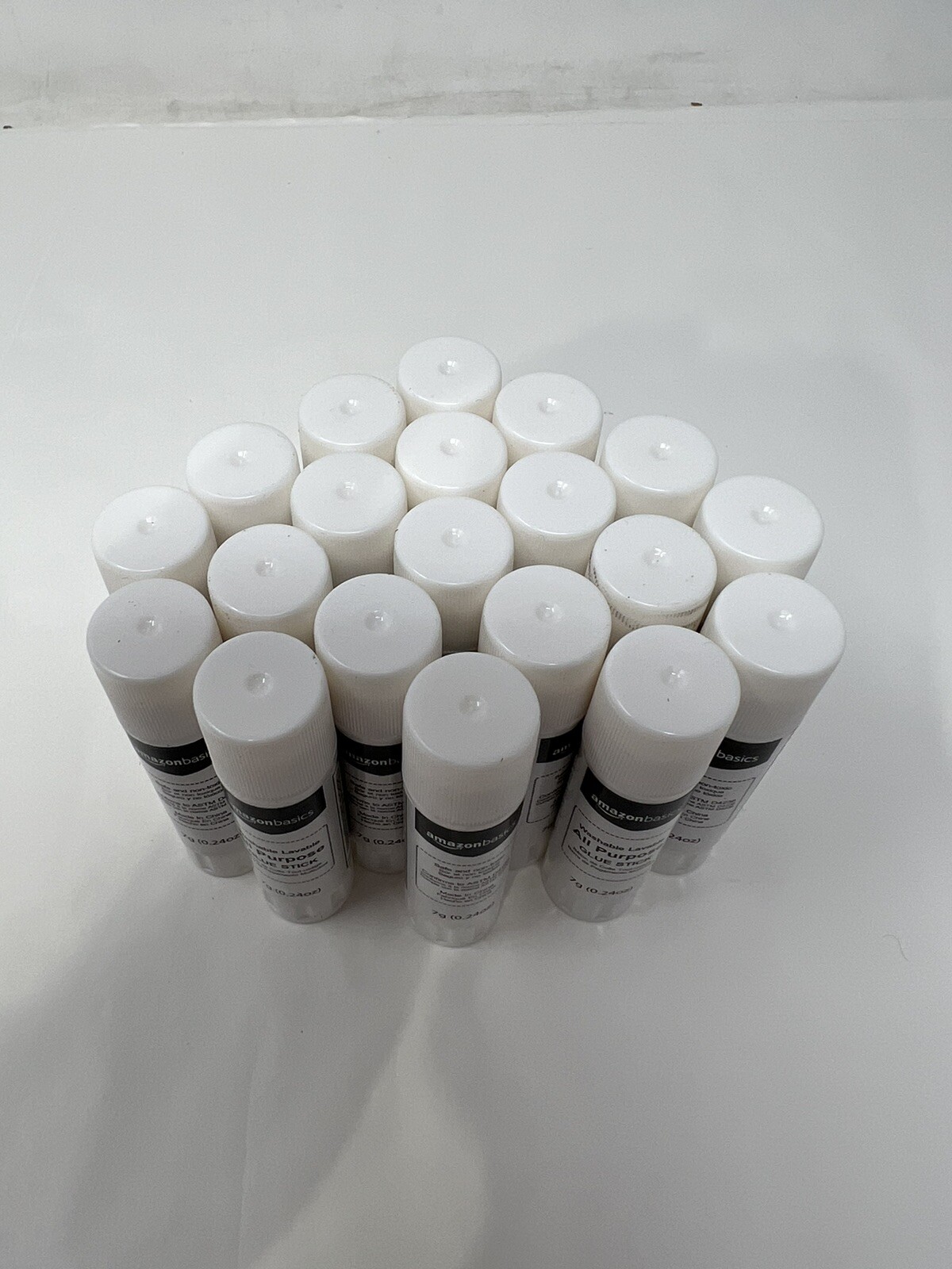 (20) Amazon Basics All Purpose School Glue Sticks, 0.24-oz Stick SHIPS FREE!!!
