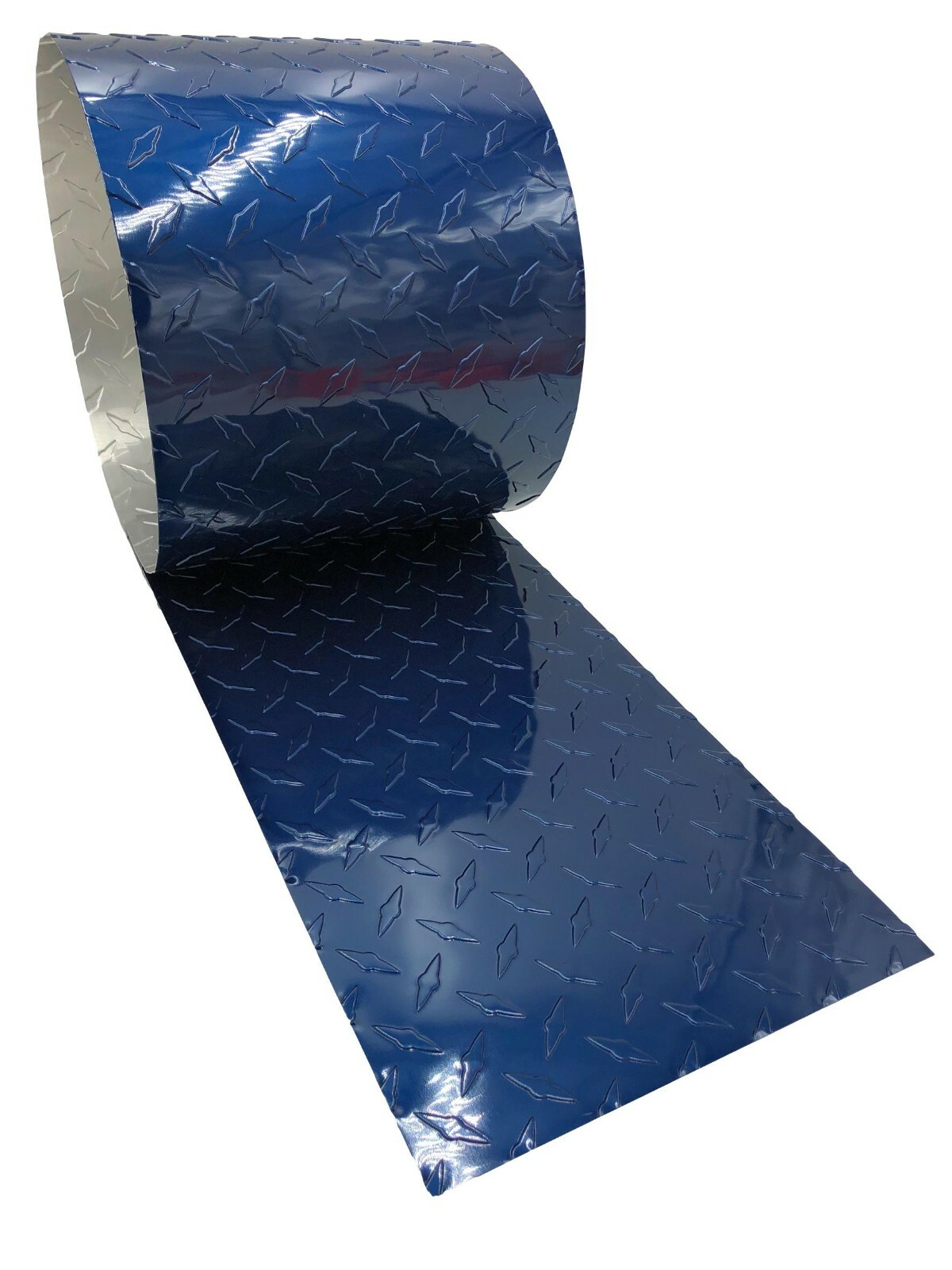 EAGLE 1 Thin .025 Aluminum Diamond Tread Plate Rolls Gravel Guards Many Colors