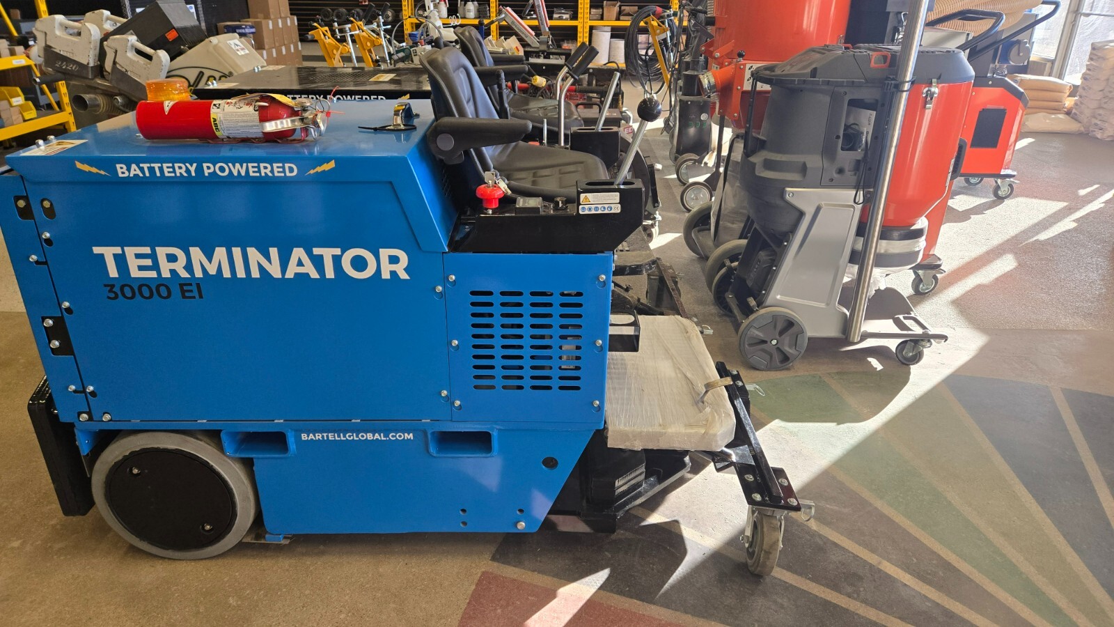 Bartell Terminator Infinity Ride-on Floor Scraper (2 total)