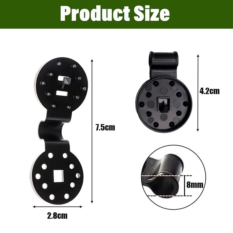 30~200pcs Shade Cloth Clips & Grommets for Garden Net Mesh Sunblock Covers