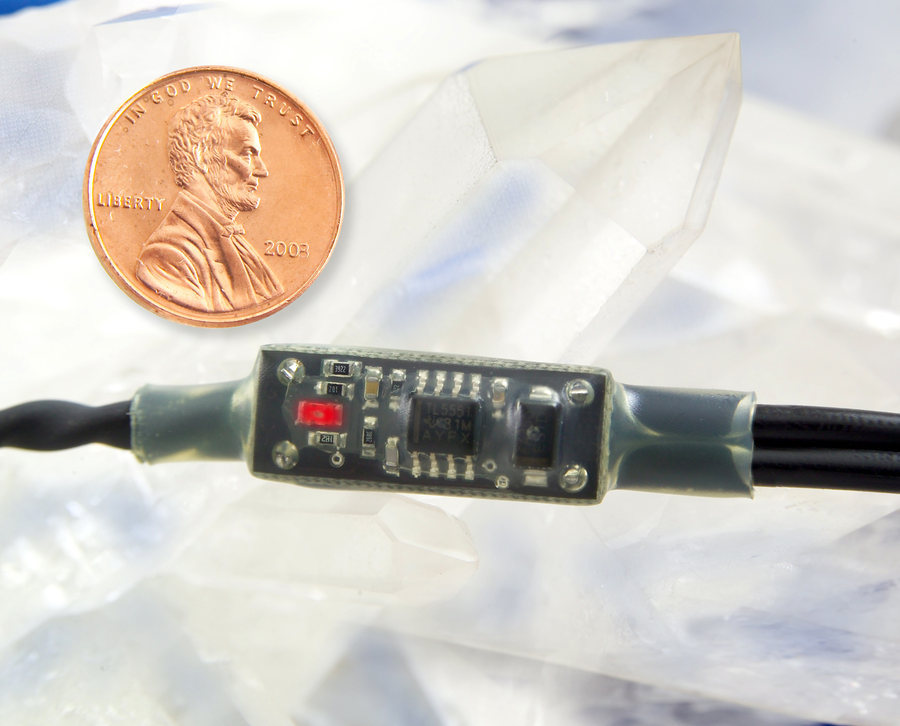 World's Smallest Hulda Clark Zapper - 30kHz