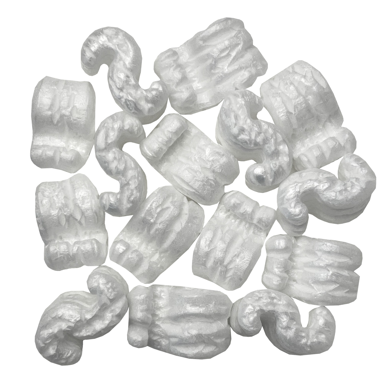 UOFFICE Polystyrene Packing Peanuts 14 Cuft. Industrial Packaging Shipping Void