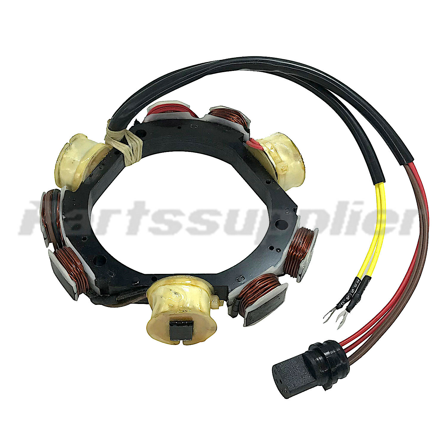 JOHNSON EVINRUDE OUTBOARD STATOR 12 amp 2 & 3 cylinder 173-4560 584560 763763