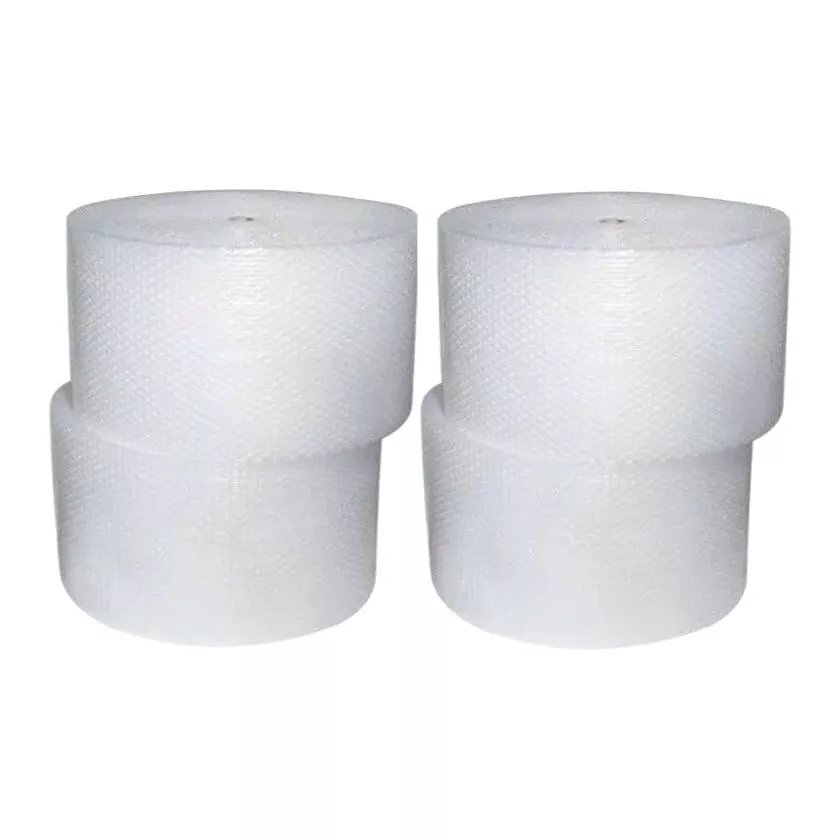 3/16" SH Small Bubble Cushioning Wrap Padding Roll 1400'x 12" Wide Perf 12"...