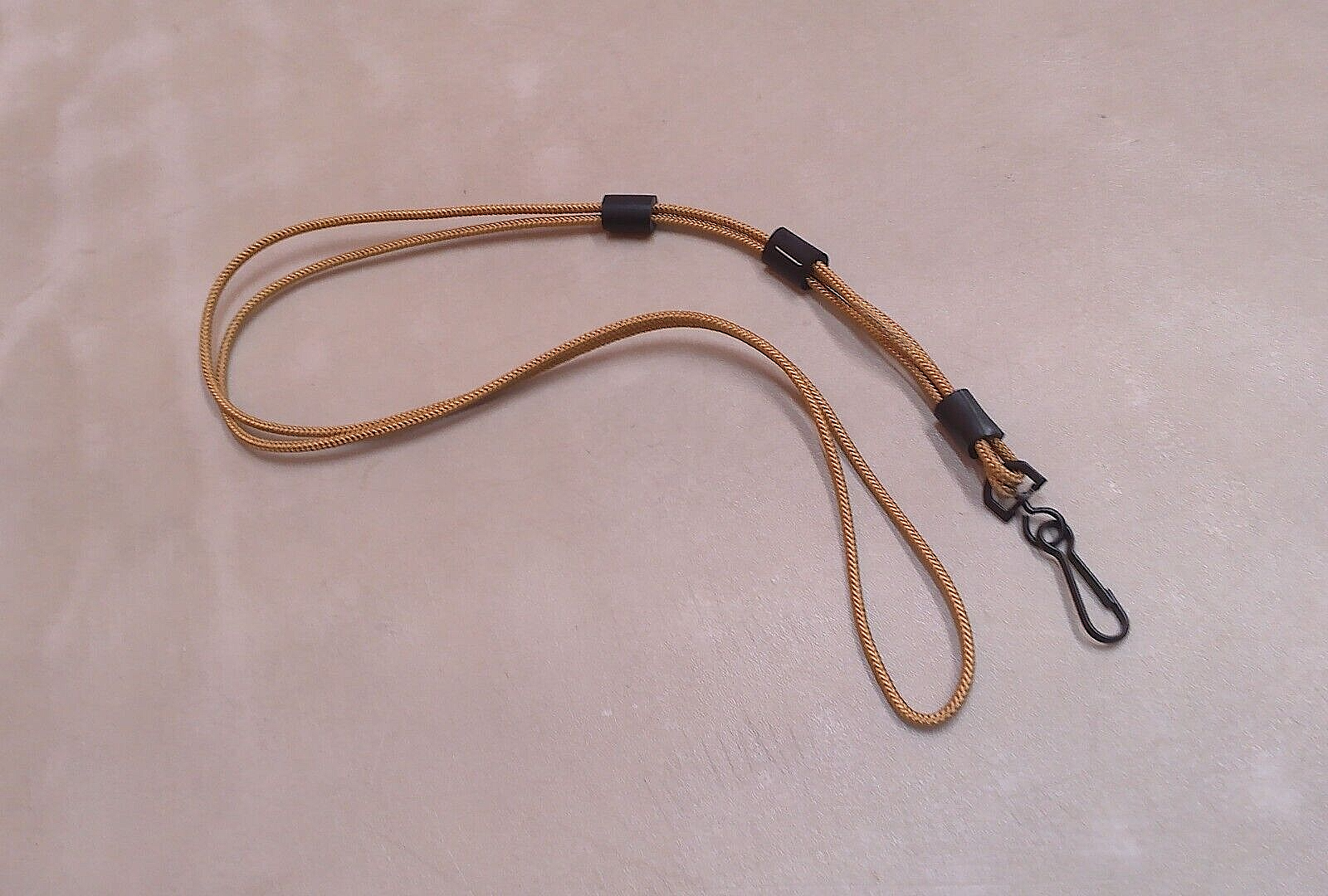 USGI Military Desert Tan Individual Equipment Carrying Cord Pistol Lanyard