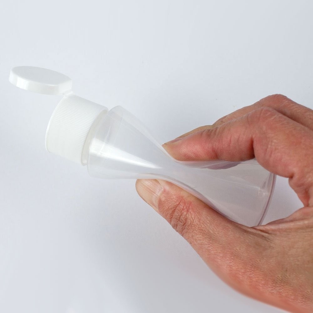 Versatile 2oz Plastic Squeeze Bottles with Flip Cap - Ideal for All Liquids