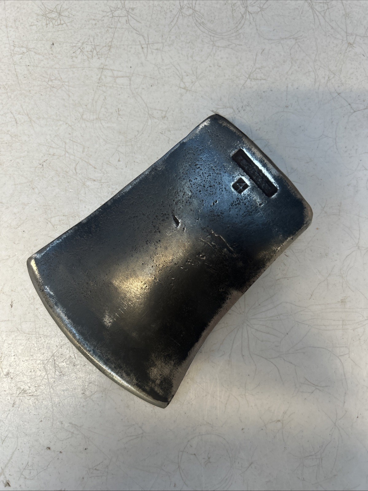 Vintage Keesteel Axe Head; Collectable; 4lb; Cracked Poll; Tassie Connie