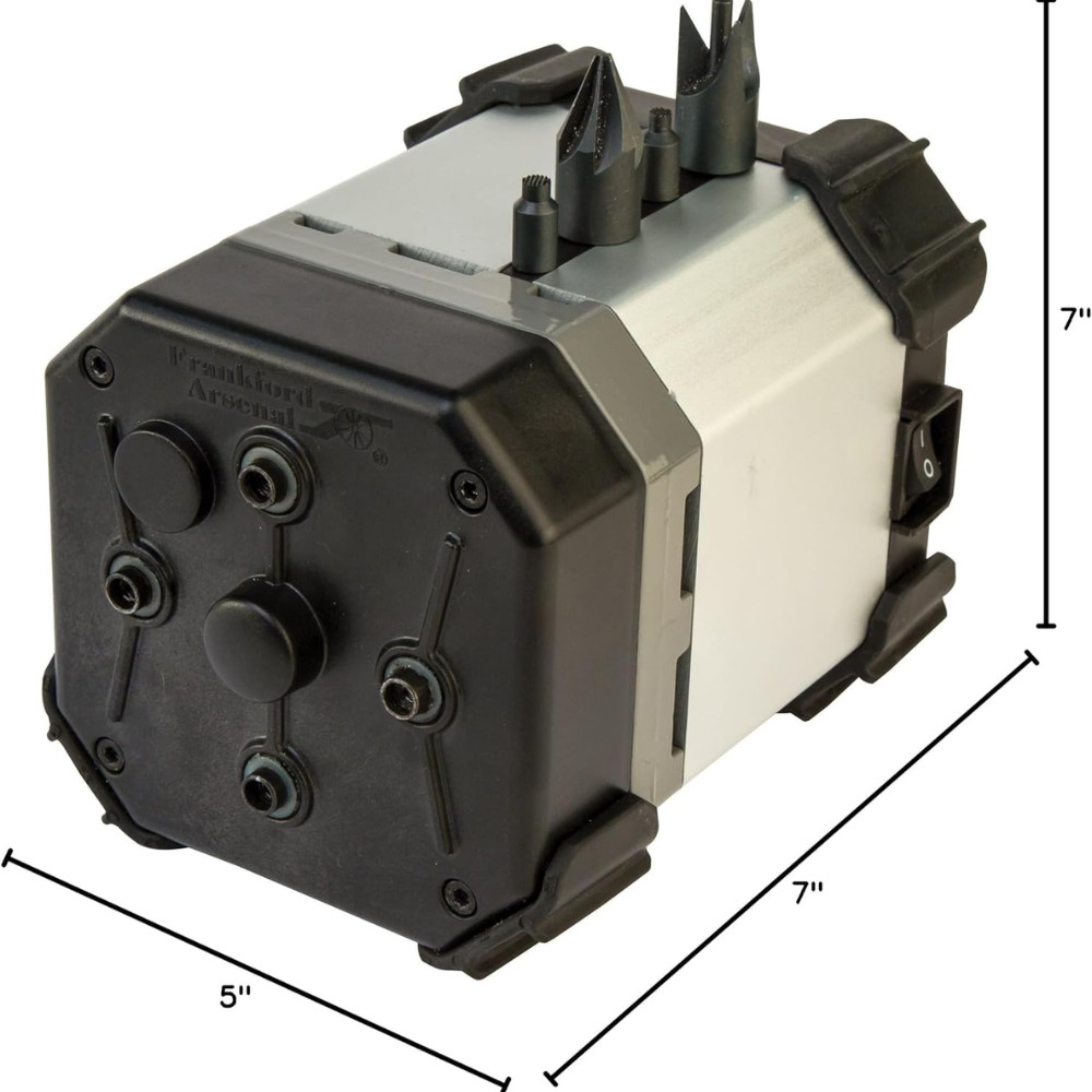 Frankford Platinum Series Durable Aluminum Design Case Prep Center (1077094) NEW