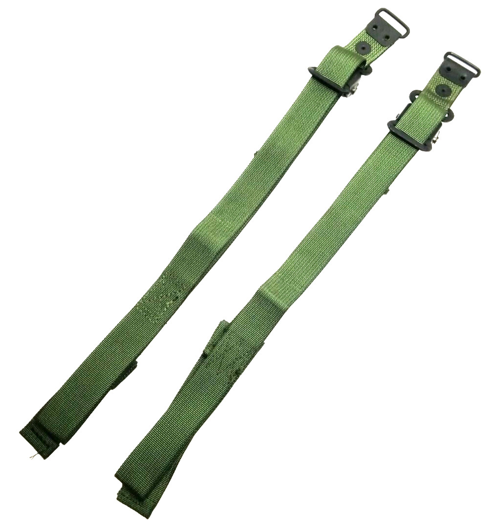 QTY 2 US Military ALICE PACK QUICK RELEASE METAL BUCKLE For SHOULDER STRAPS MINT