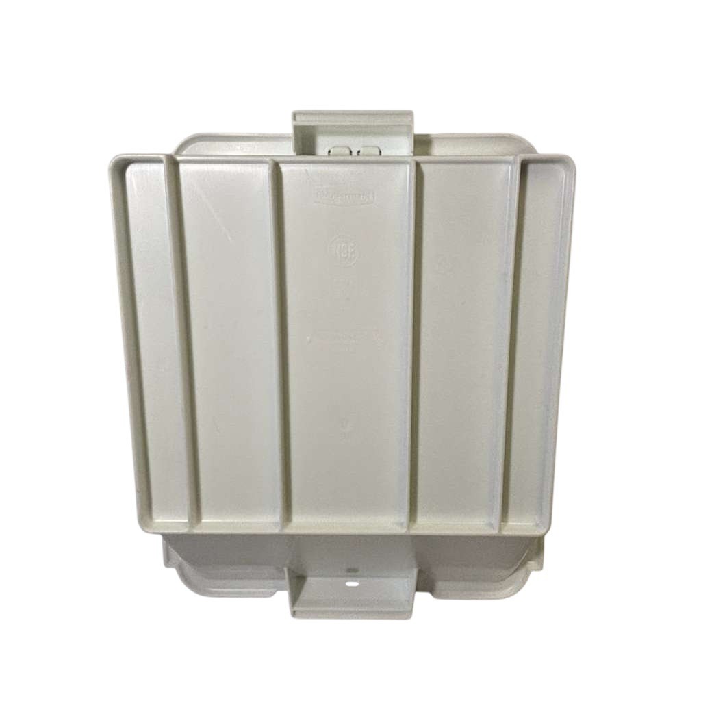 VTG Rubbermaid FG9G6000WHT Pro Save™ 2.6 Gallon / 40 Cup Ingredient Storage Bin