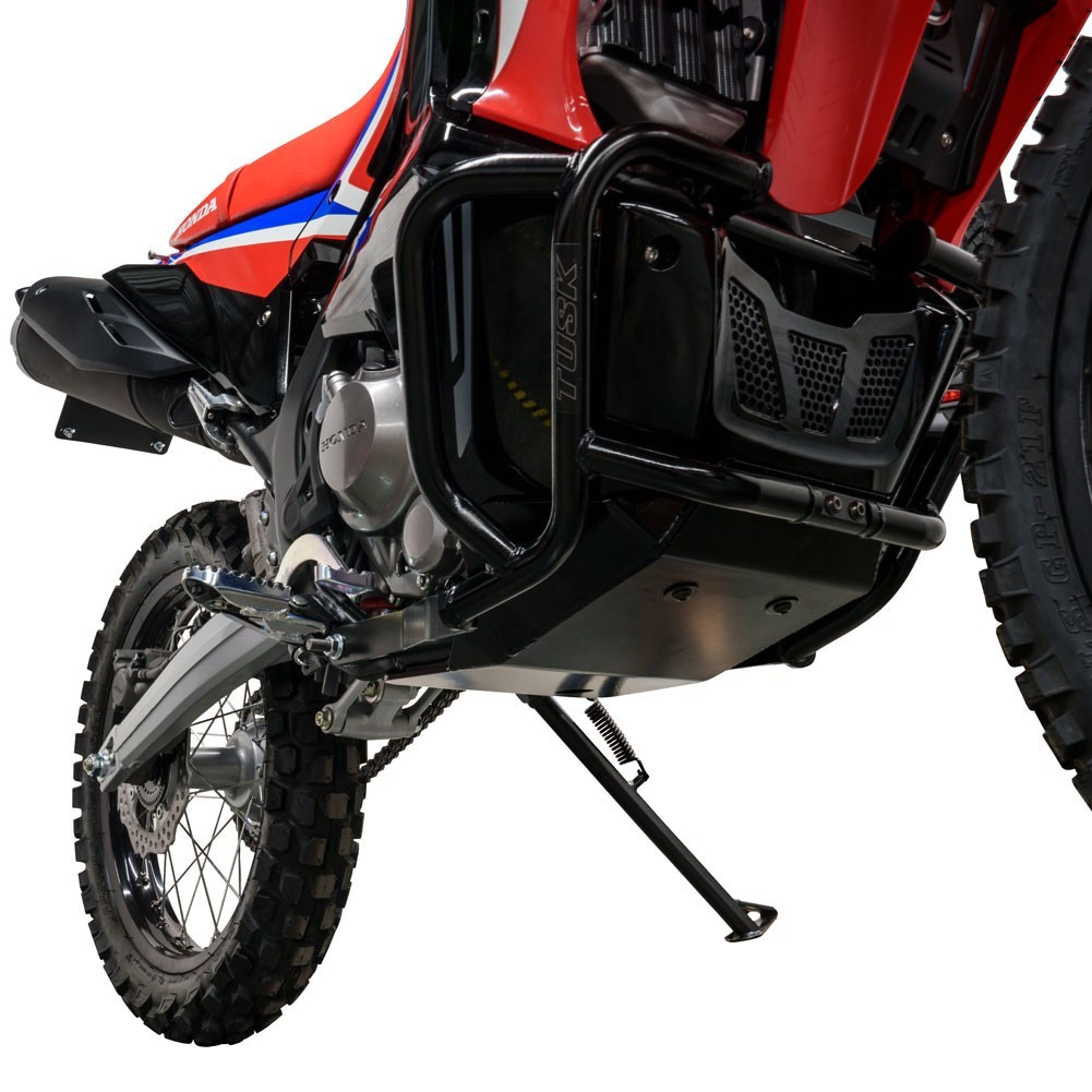 Tusk Crash Bars - Engine Guards Black for Honda CRF 300L Rally 2021-2024