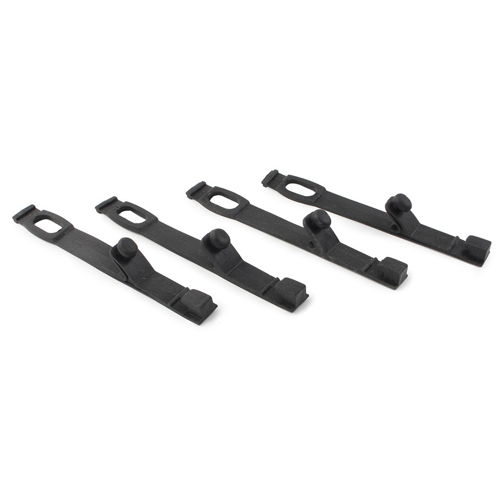 4X Headlight Rubber Straps For Dirt Bike Motorcycle Headlight Fix Brackets Strap