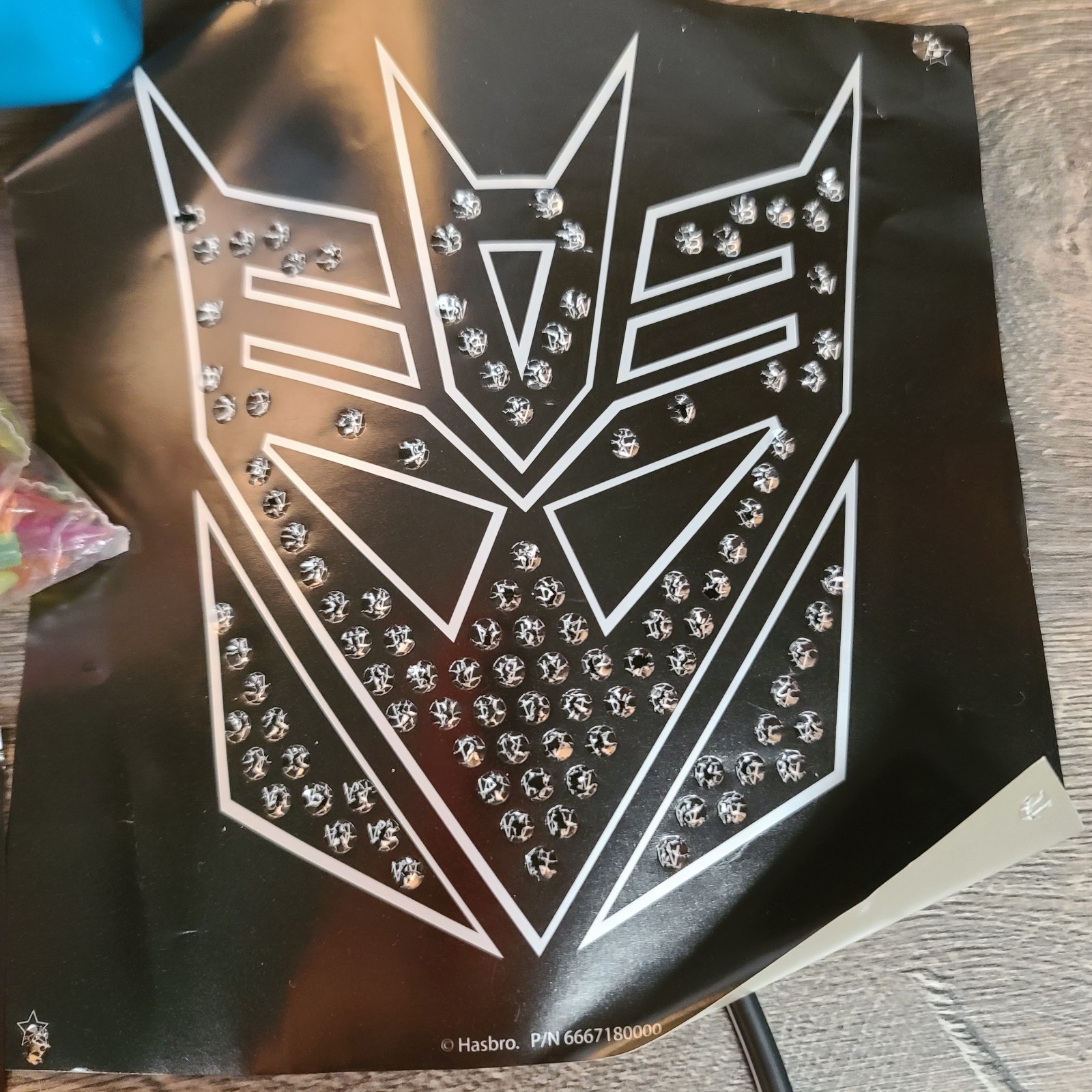 VTG Hasbro Lite Bright Cube with Tons Of Pegs and Light Sheets-Tested and Works