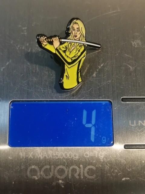 KILL BILL QUENTIN TARANTINO pin Badge Patch New High Quality