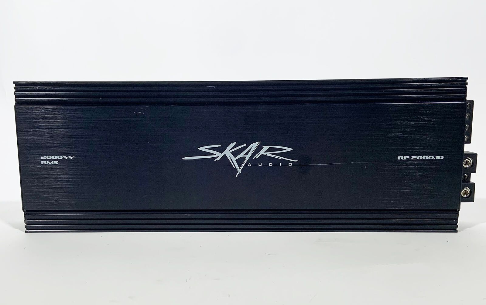 USED SKAR AUDIO RP-2000.1D 2800 WATT MAX POWER CLASS D MONO SUB AMPLIFIER
