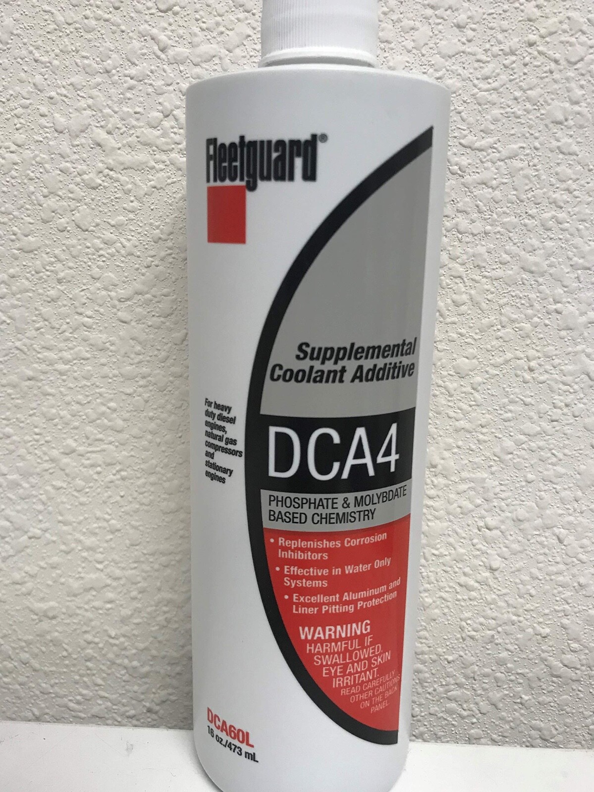 DCA60L Fleetguard Cooling System Additive DCA4 ( 12 PACK )