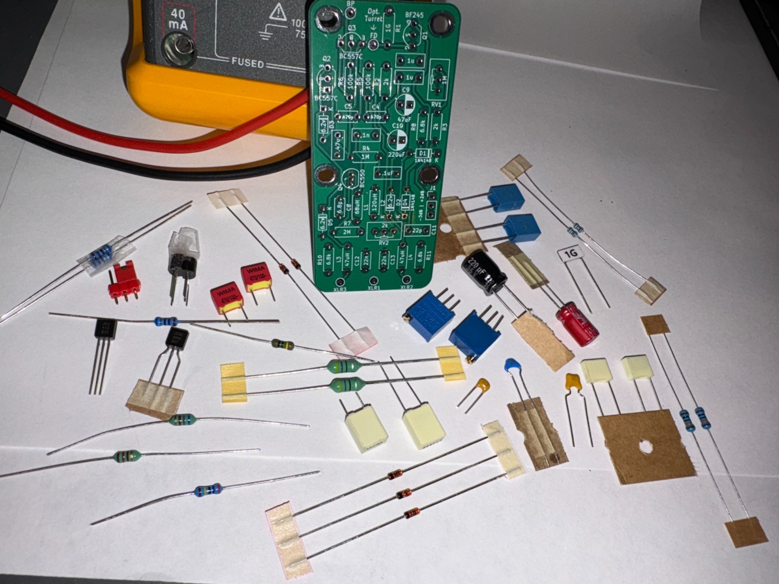 Schoeps CMC5-style DIY Studio Microphone Kit | True 60V Polarization