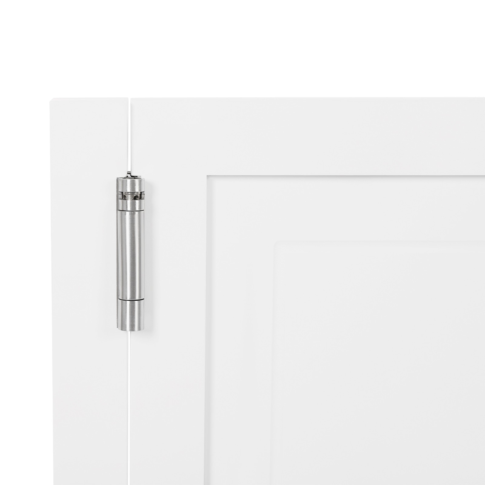 Wooden Partition Door Half-waist Close Partition Doors with Hinges for Entrance