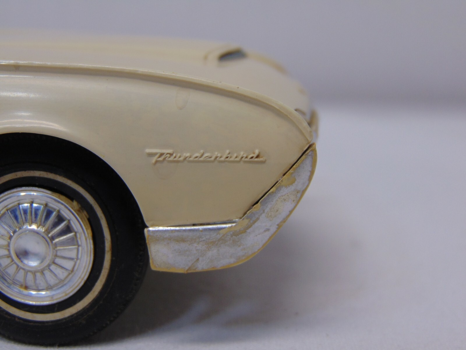 1962 DEALER PROMO CAR FORD THUNDERBIRD 2 DOOR TILT AWAY STEERING WHEEL