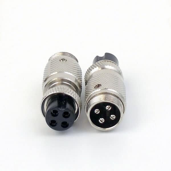 Adapter - Converts a standard 4 pin Cobra/Uniden mic to work on a 5 pin Cobra/Un