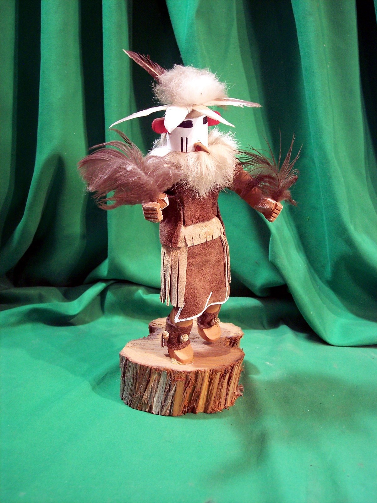 Navajo Kachina Doll - The Falcon Kachina - Dramatic!